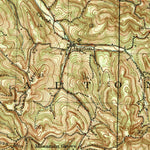 United States Geological Survey Saint Paul, AR (1946, 62500-Scale) digital map