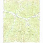 United States Geological Survey Saint Paul, AR (1973, 24000-Scale) digital map