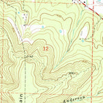 United States Geological Survey Saint Paul, AR (1973, 24000-Scale) digital map