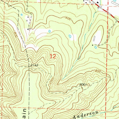 United States Geological Survey Saint Paul, AR (1973, 24000-Scale) digital map