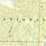 United States Geological Survey Saint Paul, AR (1973, 24000-Scale) digital map
