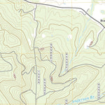 United States Geological Survey Saint Paul, AR (2020, 24000-Scale) digital map