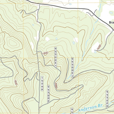 United States Geological Survey Saint Paul, AR (2020, 24000-Scale) digital map
