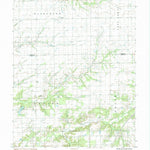 United States Geological Survey Saint Paul, IL (1985, 24000-Scale) digital map