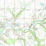 United States Geological Survey Saint Paul, IL (1985, 24000-Scale) digital map