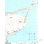 United States Geological Survey Saint Paul Island East, AK (2001, 25000-Scale) digital map