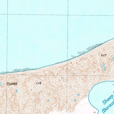 United States Geological Survey Saint Paul Island East, AK (2001, 25000-Scale) digital map