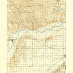 United States Geological Survey Saint Paul, NE (1899, 125000-Scale) digital map