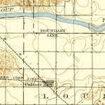 United States Geological Survey Saint Paul, NE (1899, 125000-Scale) digital map