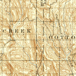 United States Geological Survey Saint Paul, NE (1899, 125000-Scale) digital map
