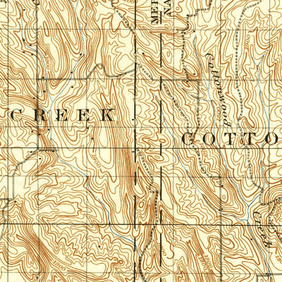 United States Geological Survey Saint Paul, NE (1899, 125000-Scale) digital map