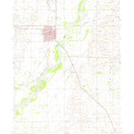 United States Geological Survey Saint Paul, NE (1960, 24000-Scale) digital map