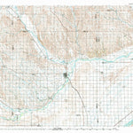 United States Geological Survey Saint Paul, NE (1985, 100000-Scale) digital map
