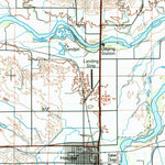 United States Geological Survey Saint Paul, NE (1985, 100000-Scale) digital map