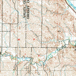 United States Geological Survey Saint Paul, NE (1985, 100000-Scale) digital map