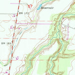 United States Geological Survey Saint Paul, OR (1956, 24000-Scale) digital map