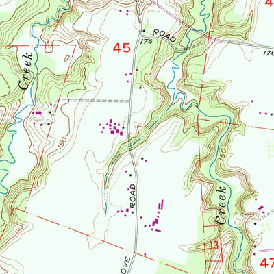 United States Geological Survey Saint Paul, OR (1956, 24000-Scale) digital map