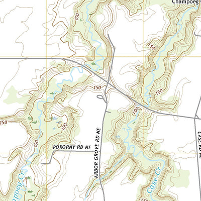 United States Geological Survey Saint Paul, OR (2020, 24000-Scale) digital map