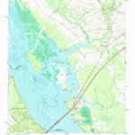 United States Geological Survey Saint Paul, SC (1980, 24000-Scale) digital map