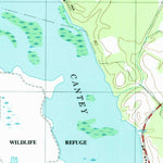 United States Geological Survey Saint Paul, SC (1980, 24000-Scale) digital map