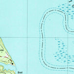 United States Geological Survey Saint Paul, SC (1980, 24000-Scale) digital map