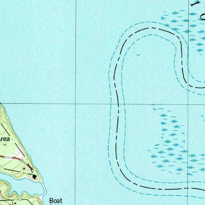 United States Geological Survey Saint Paul, SC (1980, 24000-Scale) digital map