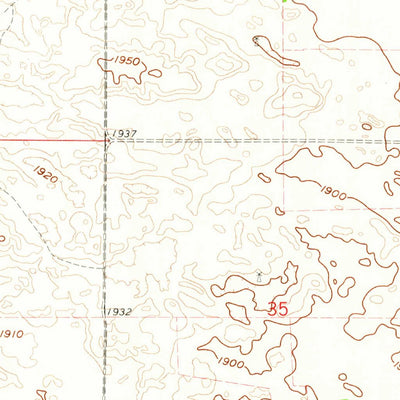 United States Geological Survey Saint Paul SW, NE (1961, 24000-Scale) digital map