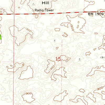 United States Geological Survey Saint Paul SW, NE (1961, 24000-Scale) digital map