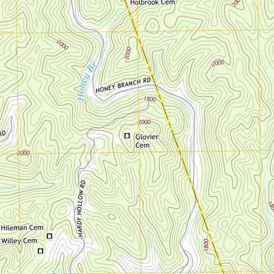 United States Geological Survey Saint Paul, VA (2013, 24000-Scale) digital map
