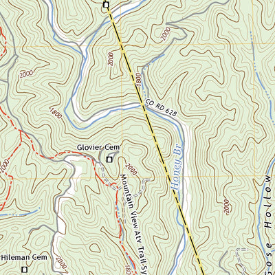 United States Geological Survey Saint Paul, VA (2022, 24000-Scale) digital map