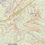 United States Geological Survey Saint Paul, VA (2022, 24000-Scale) digital map