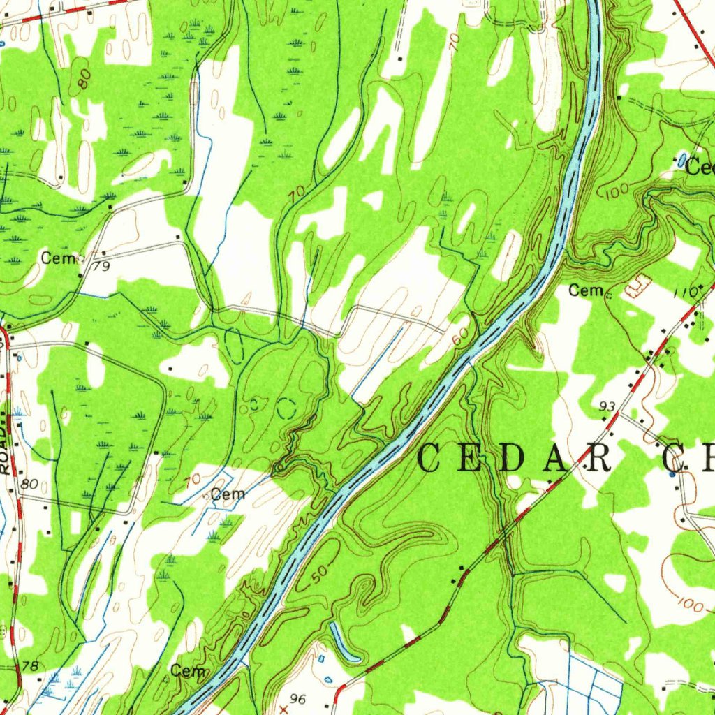 Saint Pauls, NC (1959, 62500Scale) Map by United States Geological