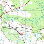 United States Geological Survey Saint Pauls, NC (1986, 24000-Scale) digital map