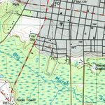 United States Geological Survey Saint Pauls, NC (1986, 24000-Scale) digital map