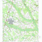 United States Geological Survey Saint Pauls, NC (1997, 24000-Scale) digital map
