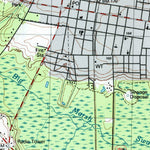 United States Geological Survey Saint Pauls, NC (1997, 24000-Scale) digital map