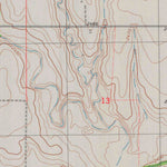United States Geological Survey Saint Peter, KS (1979, 24000-Scale) digital map