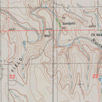 United States Geological Survey Saint Peter, KS (1979, 24000-Scale) digital map