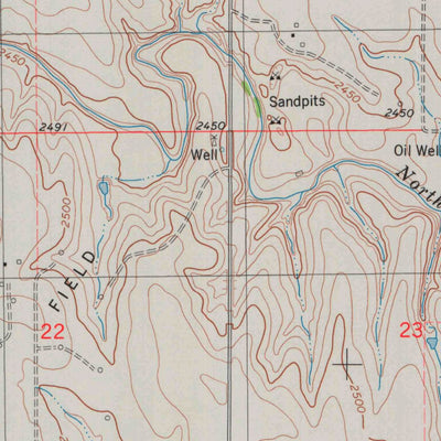 United States Geological Survey Saint Peter, KS (1979, 24000-Scale) digital map
