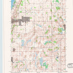 United States Geological Survey Saint Peter, WI (1992, 24000-Scale) digital map