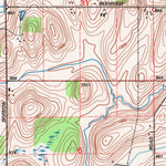 United States Geological Survey Saint Peter, WI (1992, 24000-Scale) digital map