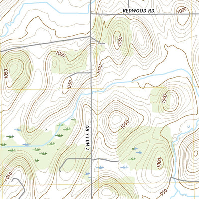 United States Geological Survey Saint Peter, WI (2022, 24000-Scale) digital map