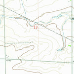 United States Geological Survey Saint Petersburg, CO (1972, 24000-Scale) digital map