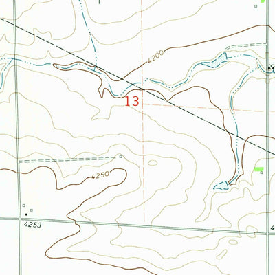 United States Geological Survey Saint Petersburg, CO (1972, 24000-Scale) digital map