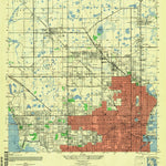 United States Geological Survey Saint Petersburg, FL (1947, 25000-Scale) digital map
