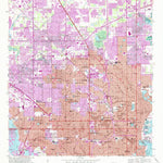 United States Geological Survey Saint Petersburg, FL (1956, 24000-Scale) digital map