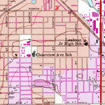 United States Geological Survey Saint Petersburg, FL (1956, 24000-Scale) digital map