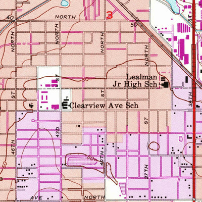 United States Geological Survey Saint Petersburg, FL (1956, 24000-Scale) digital map