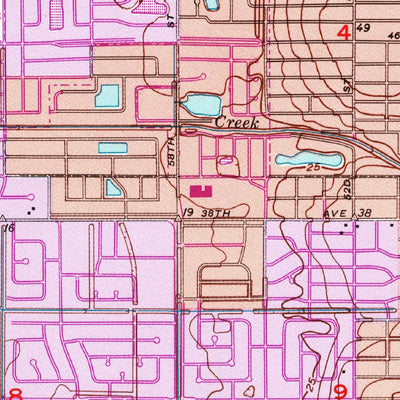 United States Geological Survey Saint Petersburg, FL (1956, 24000-Scale) digital map