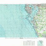 United States Geological Survey Saint Petersburg, FL (1988, 250000-Scale) digital map